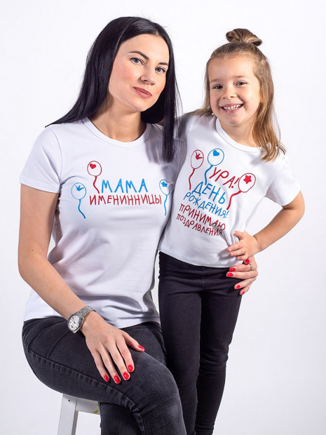 Футболка «Мама именинницы» фото 2