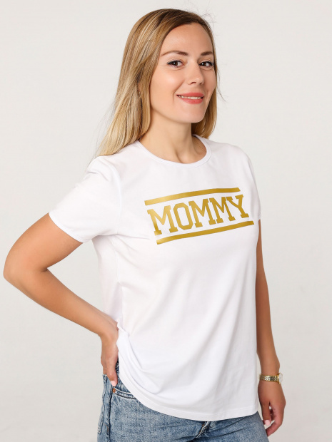 Футболка «MOMMY» фото 2