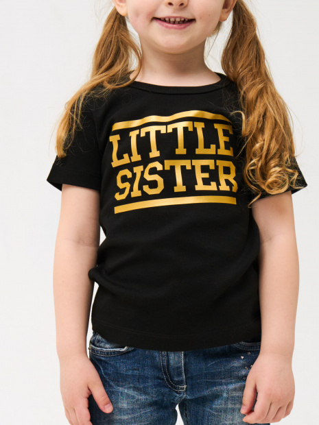 Футболка «LITTLE SISTER» фото 5