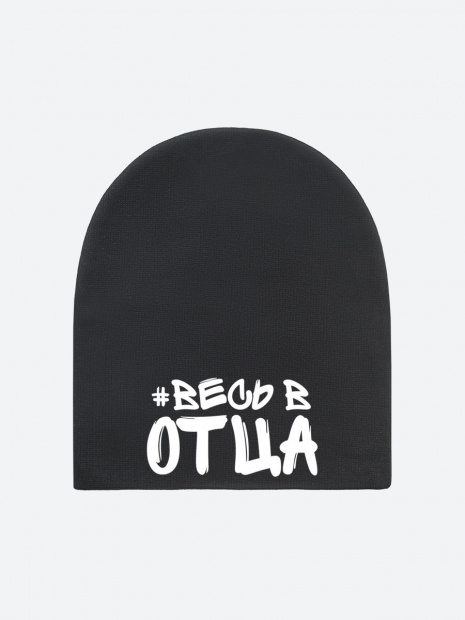 Шапка «#Весь в отца» фото 2