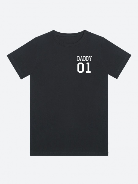 Футболка «DADDY 01» фото 2