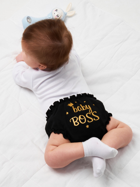 Трусы для малыша на подгузник «baby BOSS» фото 3