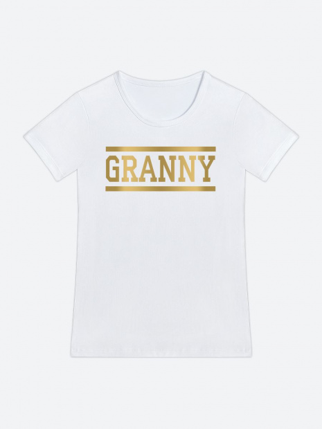 Футболка «GRANNY» фото 1