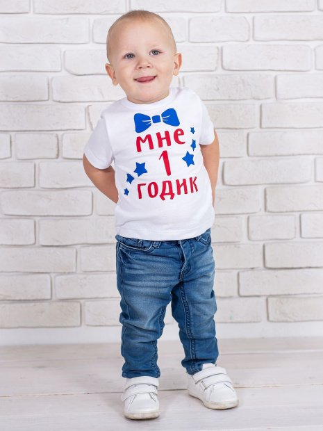 Футболка мне 1 годик мальчику фото 2
