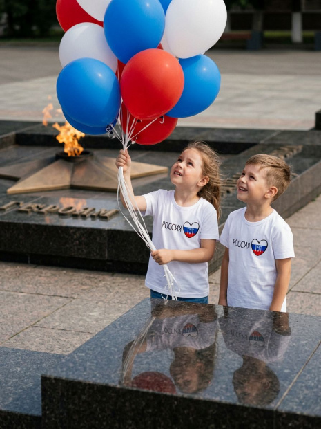 Футболка «Россия тут» фото 8