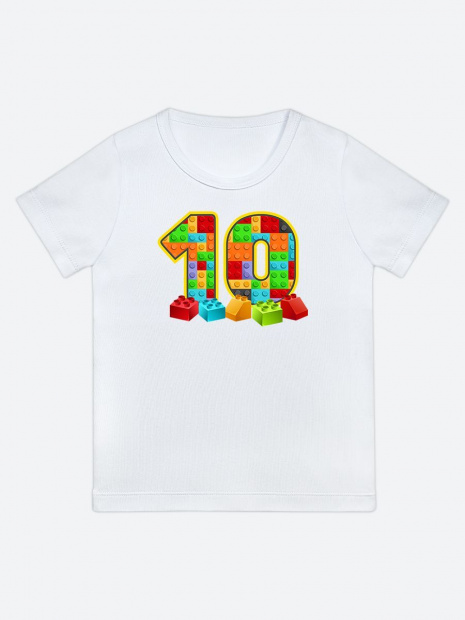 Футболка «Мне 10 лет» фото 3