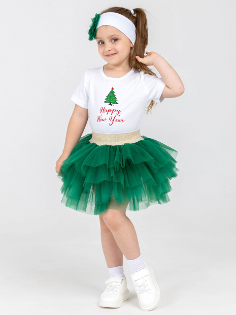 Футболка «Happy New Year» новогодняя детская фото 4