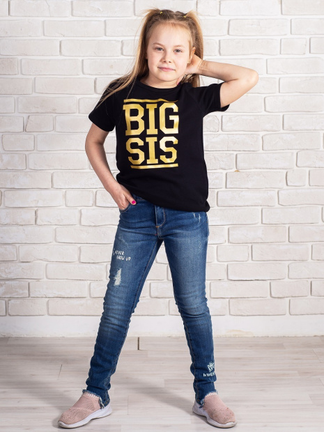 Футболка «BIG SIS» фото 3
