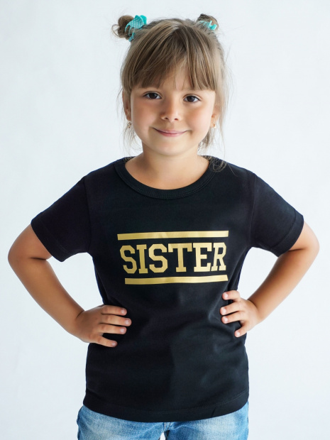 Футболка «SISTER» фото 2
