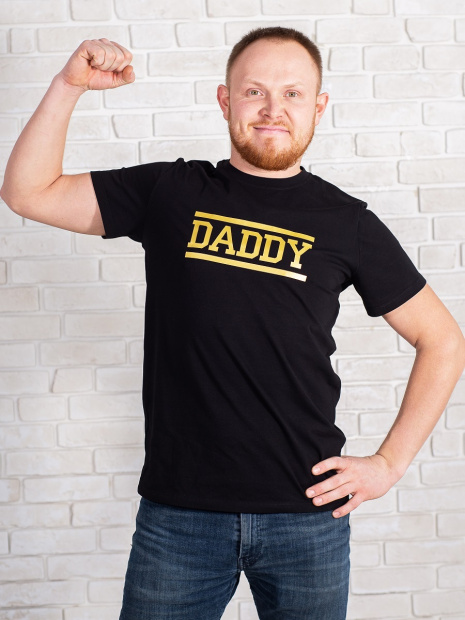 Футболка «DADDY» фото 3