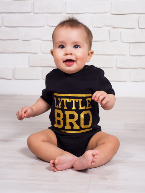 Боди «LITTLE BRO» фото 1