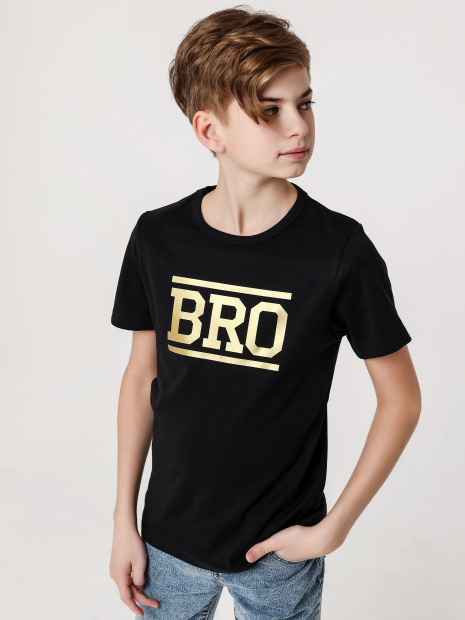 Футболка «BRO» фото 2