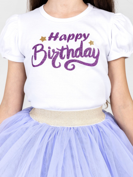Футболка «Happy Birthday» фото 6