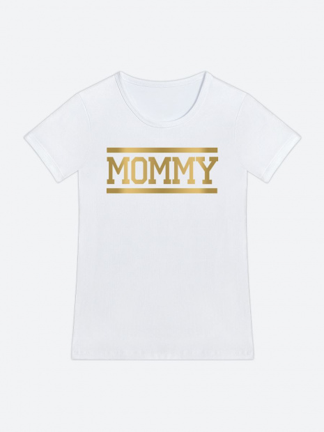Футболка «MOMMY» фото 5