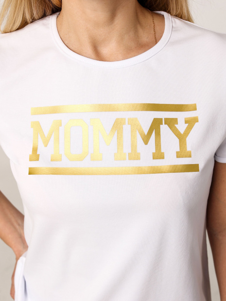 Футболка «MOMMY» фото 4