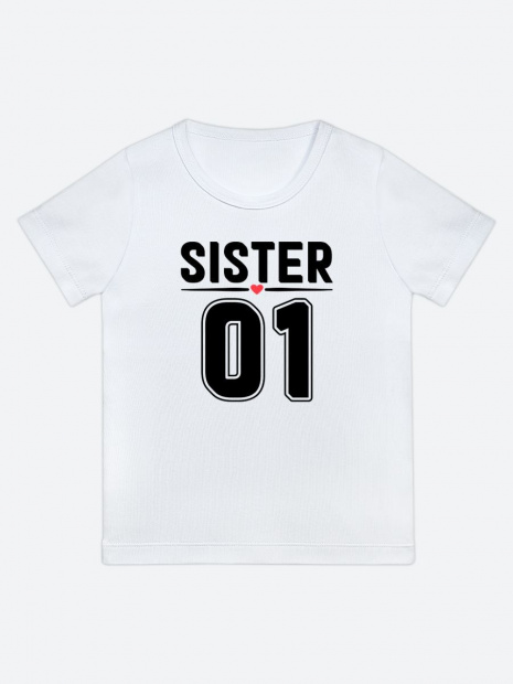 Футболка «SISTER 01» фото 2