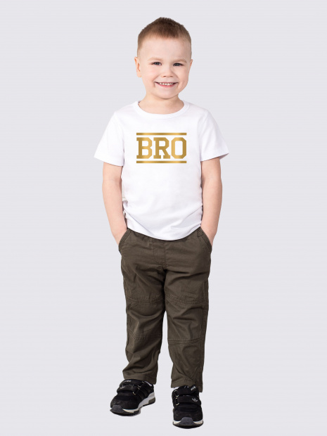 Футболка «BRO» фото 2