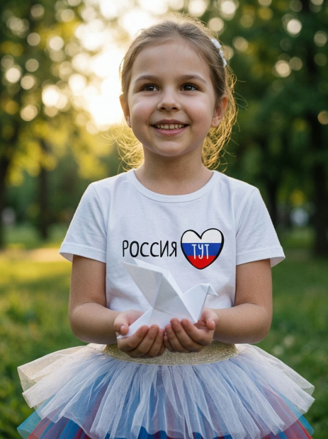 Футболка «Россия тут» фото 3