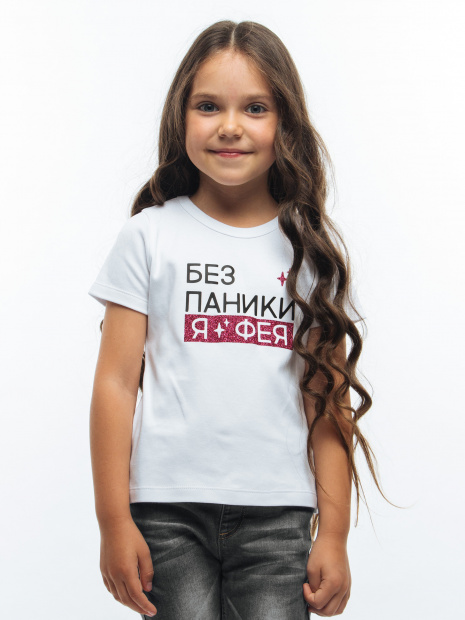 Футболка «Без паники я фея» фото 1