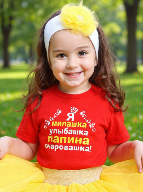 Футболка «Я милашка улыбашка» фото 1