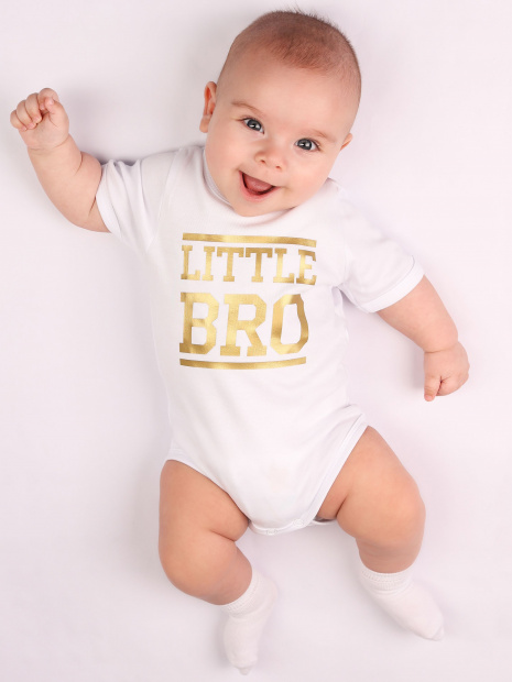 Боди «LITTLE BRO» фото 1