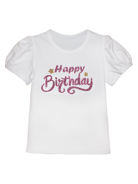 Футболка «Happy Birthday» фото 7