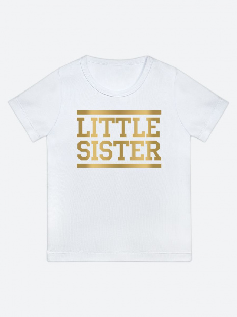 Футболка «LITTLE SISTER» фото 5