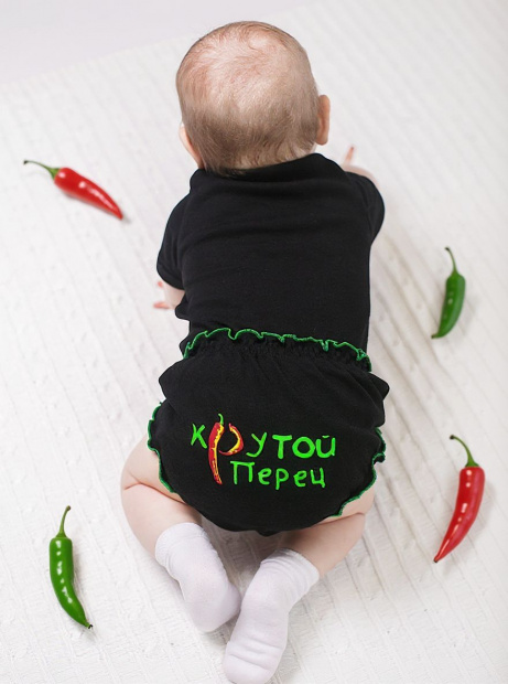 Трусы для малыша на подгузник «Крутой перец» фото 1