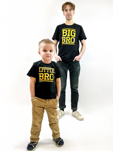 Футболка «BIG BRO» фото 3