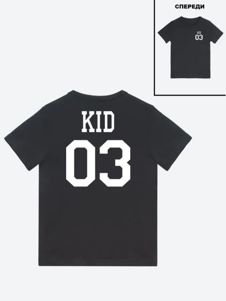 Футболка «KID 03» фото 1