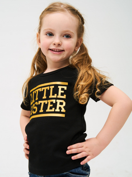 Футболка «LITTLE SISTER» фото 2