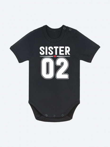 Боди «SISTER 02» фото 2