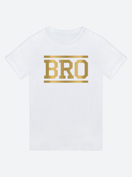 Футболка «BRO» фото 1