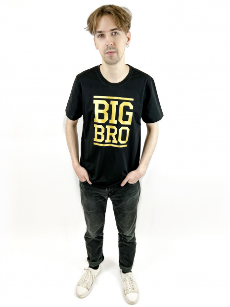 Футболка «BIG BRO» фото 2