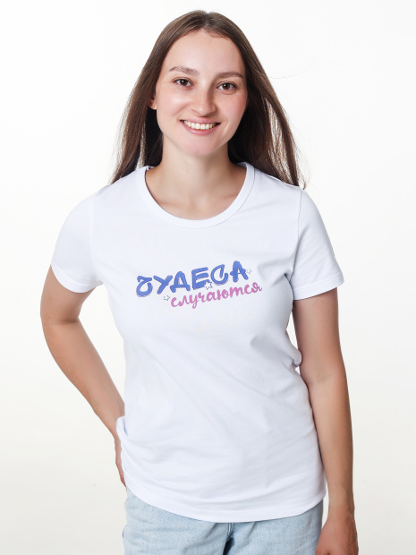 Футболка «Чудеса случаются» фото 1