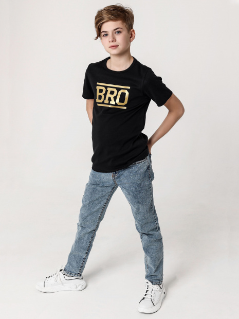 Футболка «BRO» фото 3