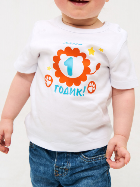 Футболка «Мне 1 годик» фото 4