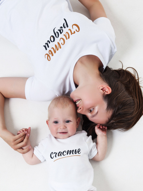 Футболка «Счастье рядом» фото 7