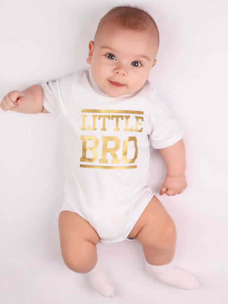 Боди «LITTLE BRO» фото 3