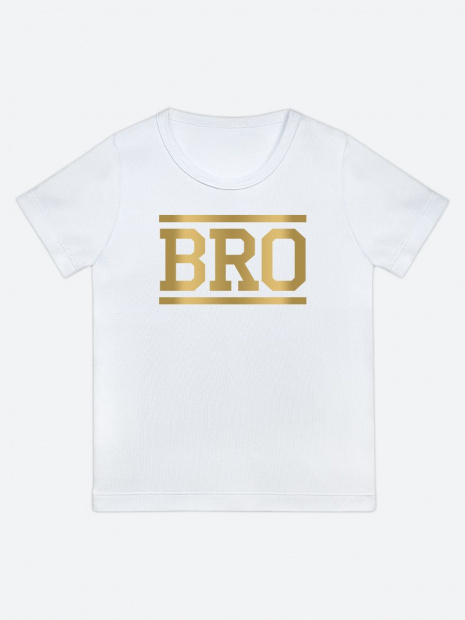 Футболка «BRO» фото 3
