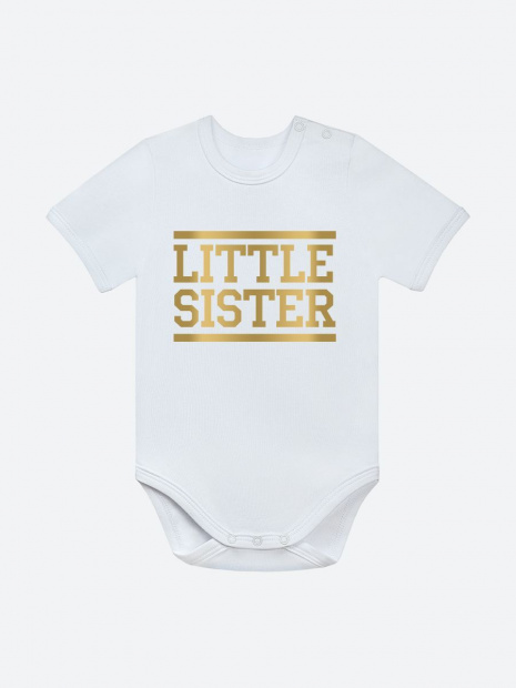 Боди «LITTLE SISTER» фото 2