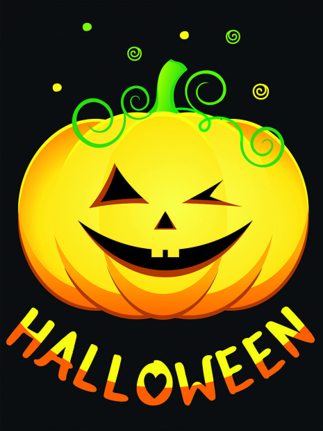Футболка на хэллоуин «Halloween тыква» фото 5