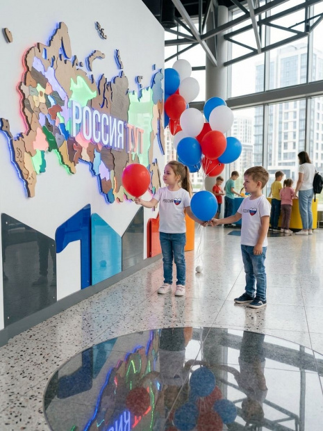 Футболка «Россия тут» фото 7