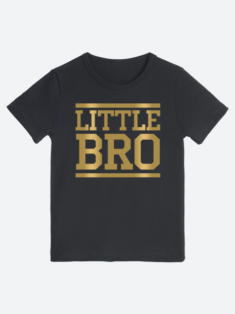 Футболка «LITTLE BRO» фото 3