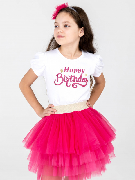 Футболка «Happy Birthday» фото 2