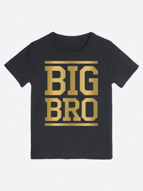 Футболка «BIG BRO» фото 5